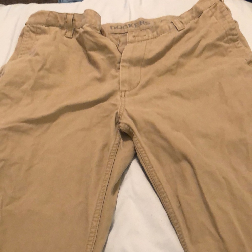 Slightly Worn  Beige Dockers